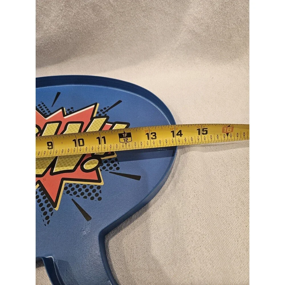 Pow! Caption Bubble Cartoon Caption Metal Sign from Hobby Lobby Comics